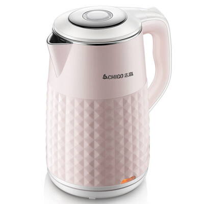 

CHIGO ZG-YS91 Electric Kettle 304 Stainless Steel 18L Double Wall Cool Touch Sseamless Interior