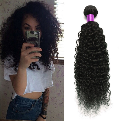 

Brazilian Curly Virgin Hair 3 Bundles Brazilian Curly Hair Weave Bundles Curly Human Hair Natural Color Brazilian Kinky Weaves