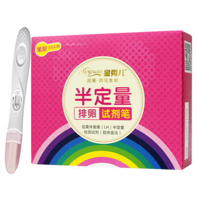 

Jin Xiuer Jin Xiuer Semi-quantitative ovulation test pen 10 Pack