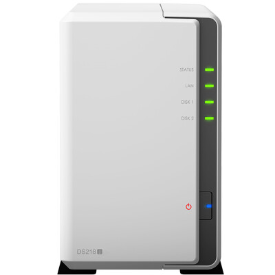 

Synology (Synology) DS218j 2 отсеков сервер сети хранения данных NAS (без внутреннего жесткого диска)