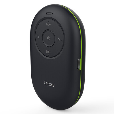 

QCY QQ300 meters because of mobile phone wireless portable Bluetooth speakers outdoor small sound support Bluetooth remote self-timer artifact card can be black&green