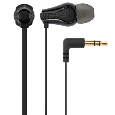 

Iriver ICP-AT500 fever entry-level headset dynamic in-ear earbuds FinalAudio cooperation plastic night pot noodles line headphones champagne gold