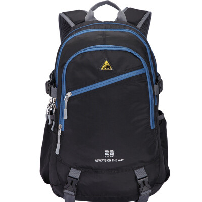 

KIMLEE outdoor leisure shoulder bag student bag computer bag multi-purpose sports travel backpack 4091 black