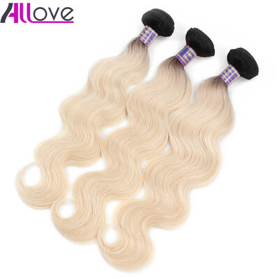 

Peruvian Virgin Hair Ombre Body Wave Human Hair Extension 3Pcs Good 8A Peruvian Ombre Body Wave Virgin Hair Bundles 1B613