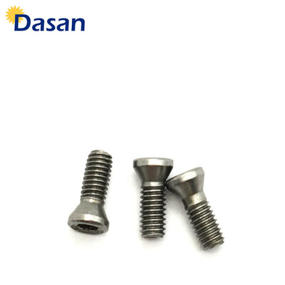 

20Pcs CN Accossories Винты M3 M3.5 для твердосплавных вставных инструментов с ЧПУ