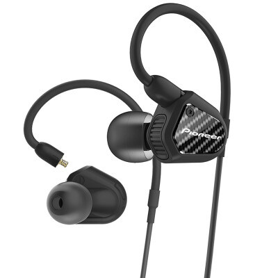 

Pioneer CLV20 HiFi dual-coil in-ear wired headset equalizer