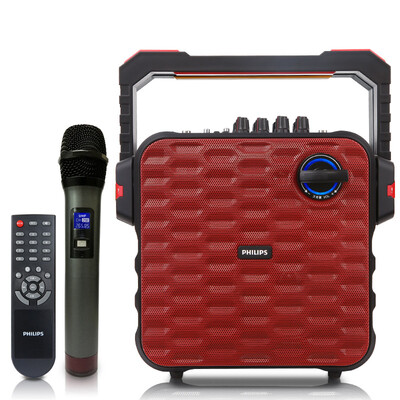 

Philips (PHILIPS) SD60 Outdoor Speaker Bluetooth Speaker (Red