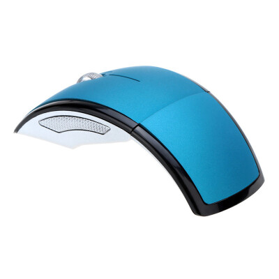 

Hongsund 24Ghz Wireless USB Optical Foldable Arc Mouse Snap-in Transceiver Portable Folding Mice Laptop Notebook PC Computer