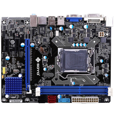 

Soyo (SOYO) SY-H91 + все твердая версия V2.0 (Intel H81 / LGA 1150)