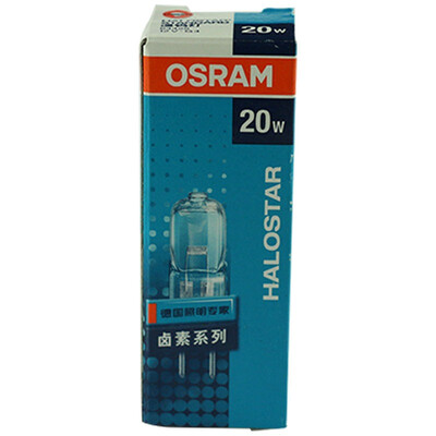 

[Супермаркет] Jingdong Osram (OSRAM) 12V 20W шарики светильника бром вольфрам лампа десять загруженных