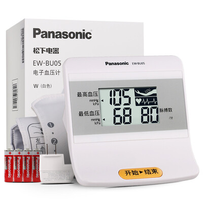 

Panasonic Panasonic digital home blood pressure monitor arm device EW-BU05 including original power supply