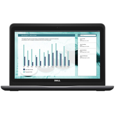 

Dell DELL Latitude 3380 133-inch business notebook i5-7200U 4G 500G Win10 one-year door