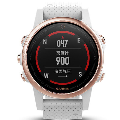 

Garmin GARMIN fenix5S fly resistance 5S Chinese ordinary version of the GPS multi-function mountaineering running smart sports watch optical heart rate intelligence notification swimming outdoor watch