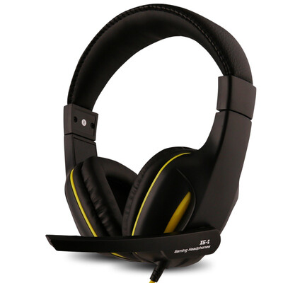 

OVANN X5-C headset professional game computer headset headset voice headset with microphone black&yellow