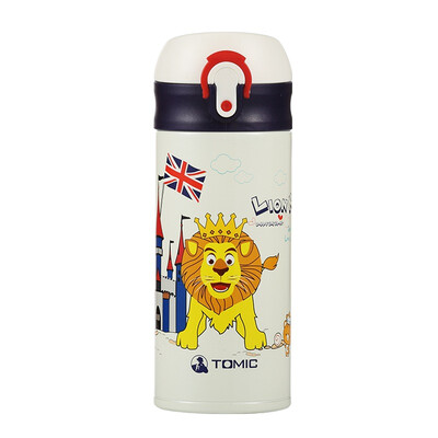 

TOMIC Insulation Cup Children&39s Water Cup Stainless Steel Water Bottle 1BBS1225 Lion