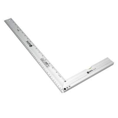 

Le Tower LETA 500mm aluminum angle ruler ruler level spirit level ruler double scale metric drawing scale LT-MT506