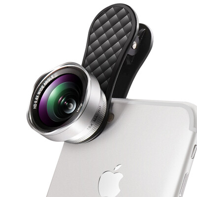 

Новизна (LIEQI) LQ-046 мобильный телефон Lens Wide Macro Combo Kit Apple, iphone Huawei селфи внешняя зеркальная камера лепесток типа серебро