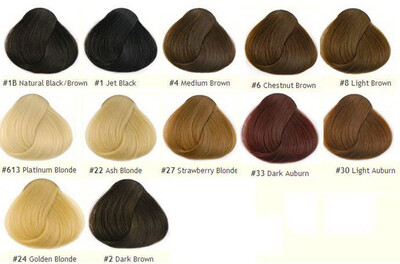 

8A Premium Quality 12"-24" Silk straight 100% Indian Remy Human Hair Front Lace Wig 4 Colors