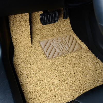 

Transformers wire ring car mat manufacturers custom straight hair beige