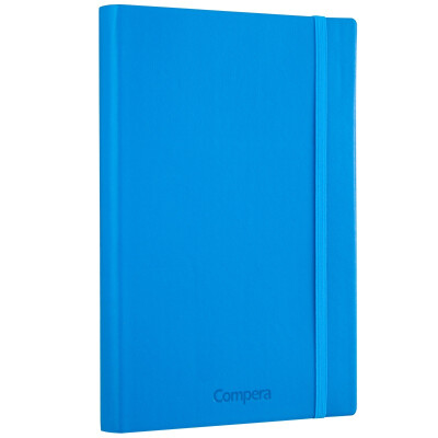 

Hearts (COMIX) C8002 A5 Fashion Leather Notebook / Notepad / Diary Compera Colorful Series 154 pages Blue