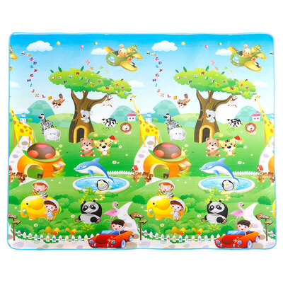 

Waterman Whotman picnic mat outdoor camping tent moisture pad mat 200x180cm increase thickening children cartoon crawling mat self-driving equipment WD1928