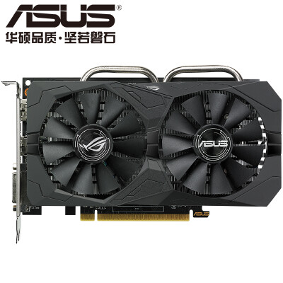 

Asustek (ASUS) РОГ-STRIX-RX560-O4G-EVO-ИГРОВОЙ