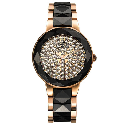 

Womens Watch Fashion Quartz Watch With A Steel Watchband