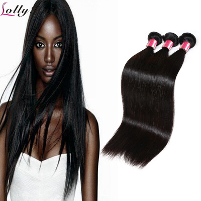 

Hot Malaysian Virgin Human Hair Extensions 100% Unprocessed Straight Hair Cheap 7A Grade Malaysian Virgin Hair 1 Bundle Deals