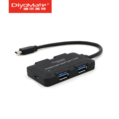 

Di beautiful special Type-c to wired network port Ethernet adapter Apple USB31 notebook USB20 HUB hub hub OTN-10