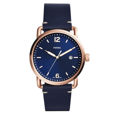 

Fossil watch leather strap mens watch business casual simple quartz watch fashion watch FS5274