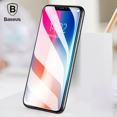 

Времена мышления стали мембрана (Baseus) Apple X iPhoneX / 10 стали ультратонкой пленки высокой четкости полноэкранного полный охват мягкие края стекла доказательство телефон 0.2мм черная пленка