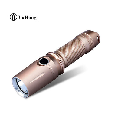 

Real USB Rechargeable Flashlight 5-8 Files Waterproof Lantern 18650 Battery Camping Lamp Outdoor Equipment Cc12