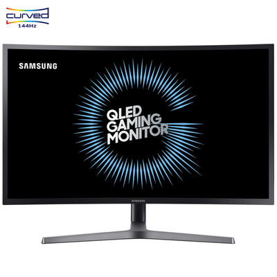 

Samsung (SAMSUNG) 31,5-дюймовая освещенная поверхность с частотой 144 Гц. 2K-компонентный монитор для куриного контура (C32HG70QQC)