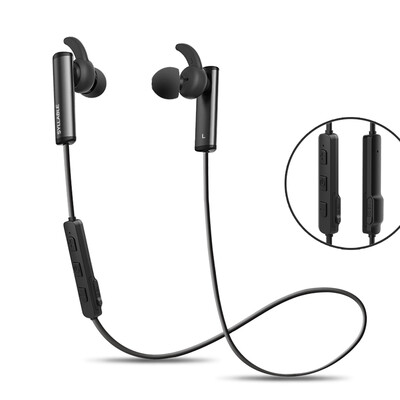 

Purcell Белл (слог) D300L уха Bluetooth гарнитуры спортивные беговые бинауральных стерео Huawei Эндрюс Apple Universal Bluetooth 4.2 беспроводной гарнитуры гарнитуры