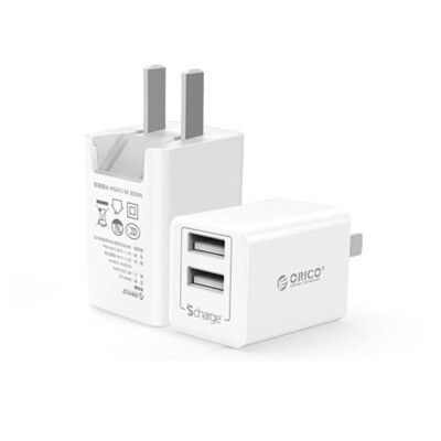 

ORICO Portable dual port USB Charger