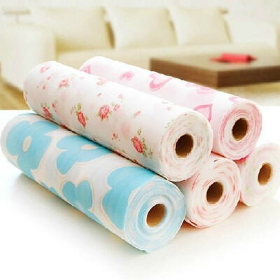 

Jingdong supermarket green reed Japanese printing moisture-proof drawer cabinet paper 30 300CM 2 package color random