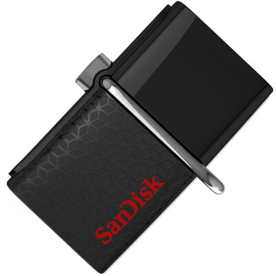 

Вспышка (SanDisk) Экстремальный высокоскоростной OTG 32GB USB3.0 мобильный телефон U диск, чтение 150 МБ / с, (микро-USB и USB двойной интерфейс)