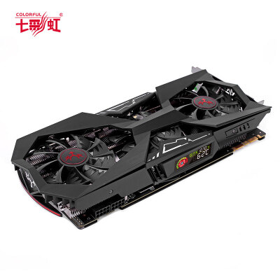 

Colorful Colorful iGame GeForce GTX1070Ti Vulcan X 1607-1683MHz 8008MHz 8G 256bit eat chicken graphics