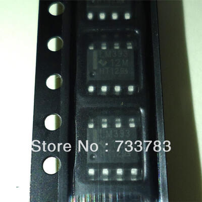 

10pcs/lot LM393 393 Dual Differential Comparators