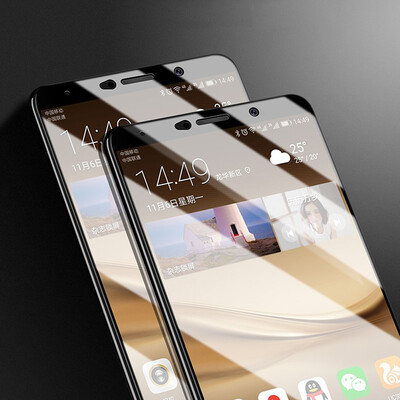 

[Two Pieces] Yueke Huawei mate10 закаленная пленка полноэкранное покрытие HD трафаретная печать закаленное стекло защитная пленка для Huawei Mate10 [местного