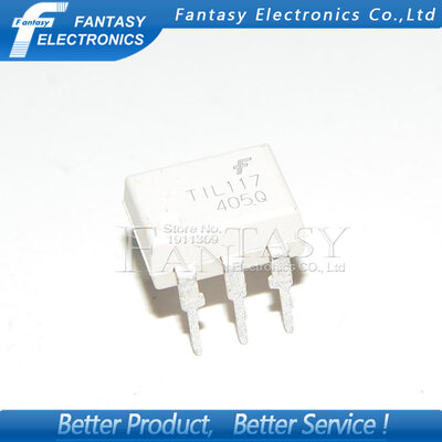 

50PCS TIL117 DIP8 DIP new and original IC free shipping