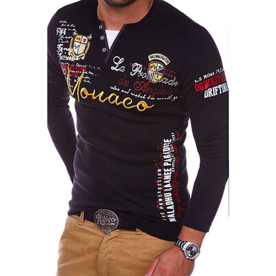 

Men's Fashion Personality Cultivating Short-sleeved Shirt