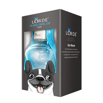 

Lorde dog drinking fountain hanging pet out drinking bottle Teddy cat automatic water feeder