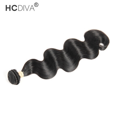 

HCDIVA Malaysian Body Wave Hair Bundles 10-28 Inch 100 Human Hair Bundles Can Be Dyed 1 PCS Virgin Hair Weave Free Shipping