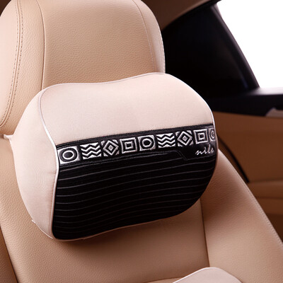 

Nile NILE Pingbu Qingyun memory cotton health head pillow neck pillow pillow black