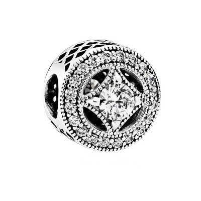 

PANDORA Pandora Vintage Charm Beaded 791970CZ