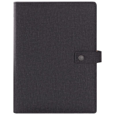 

GuangBo 100 A5 Button Buckle Notebook Leather Notepad Gaming Black GBP8607