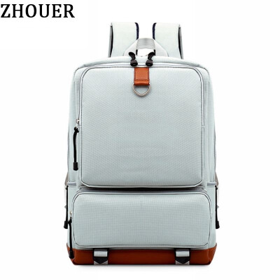 

Preppy Woman Men Backpack School Bags For Teenagers Casual Bag Laptop Bag Backpacks For Teenage Girls Mochila WL285Z