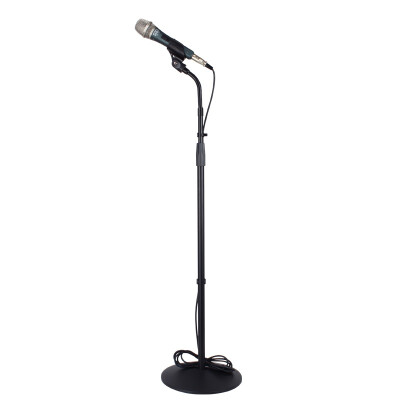 

Kay Frog KFW MS-60 Microphone Microphone Stand Metal Iron Disc Round Base