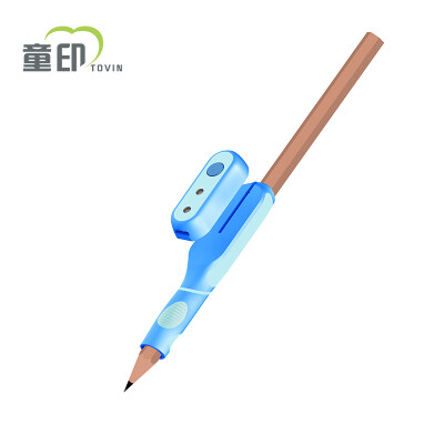 

Tong Yin positive posture eye pencil students prevent myopia pen sitting posture correction smart pen fantasy purple